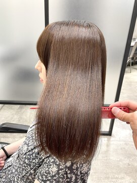 サロウィン 池袋(SALOWIN) 美髪縮毛矯正 × 髪質改善トリートメント #253