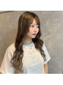 ハイライト10代20代プルエクステ名古屋美容室
