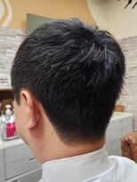 アポロカットステージ 相模大野店&nbsp;アップバング/ツーブロックマッシュ<理容室>[メンズ/相模大野]