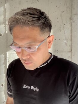 ドゥーエン 天六店(DoEN)の写真/メンズ特化型サロンならではの技術をご提供！ブリーチオンカラー/ワンカラー/メッシュなど…お任せください