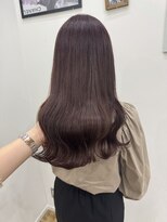 ロックス バイ マグ 松本(rocks BY MAG)&nbsp;10代20代30代大人可愛いシアーピンク透明感大人ロング前髪縮毛