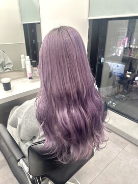 ゴウトゥデイシェアサロン 町田店(GO TODAY SHAiRE SALON) ペールラベンダー【町田】