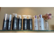 ヘアポジションにかほの雰囲気（TOKIO系列のラインナップ充実しております！）