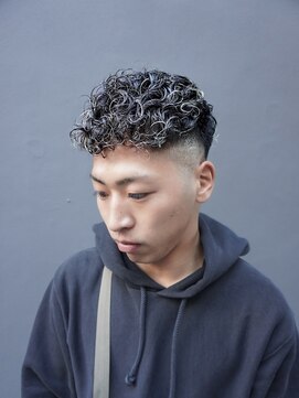 メンズグルーミングナンバーナイン(MEN'S GROOMING NUMBER NINE) ホワイトメッシュ/グルーミングカット