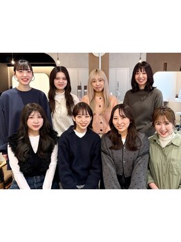 可愛い美容室でなら、いつもよりも可愛い自分に近づけそう。YUCCAで可愛いを叶える！［梅田/大阪］