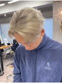 メンズ ハイトーンブロンド