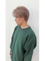 ゼル ビッグアイ(ZELE)&nbsp;ハイトーンショートメンズ