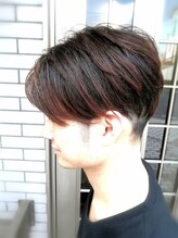 ティピトー(Tippy Toes) メンズ ステップボーンカット