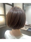 柔らかボブ
