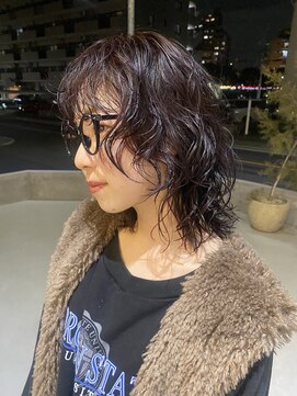 エマン(AIMANT) レッドパープル