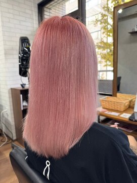 ビス ヘア アンド ビューティー 西新井店(Vis Hair＆Beauty) 20代30代大人可愛いダブルカラーブリーチハイトーンカラー