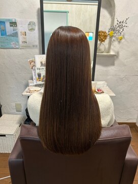 コルテ 倉敷西坂店(CoRte.) 美髪/フェミニン/ストレートロング/透明感カラー/垢抜け/モテ髪