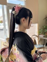 ティンク&nbsp;2025 成人式 着付けヘアセット