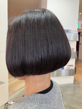 フィックスアップ 銀座(FIX-UP GINZA) グラデーションショートボブ