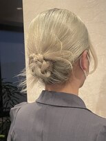 六本木美容室 西麻布店 カチモリ◎韓国アイドル風アレンジ