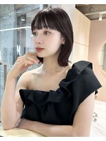 グロー オオミヤ アネックス 大宮(GLROW OMIYA ANNEX) ♪髪質改善　韓国ボブ　レイヤー　ウルフ　ダブルカラー