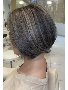 ヘアーメイク ラウカ(Hair Make Rauka) エレガントボブ