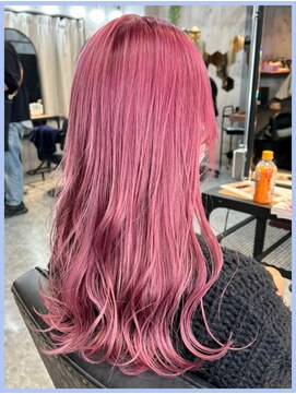 パレット 町田店(PALETTE) かわいいピンクカラー 町田/町田駅/町田店