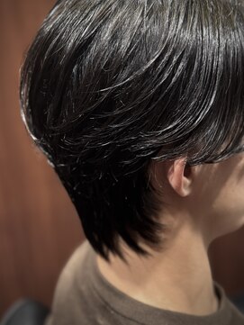 ヒロギンザ 六本木店(HIRO GINZA) くびれのあるこだわりの襟足