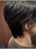 くびれのあるこだわりの襟足