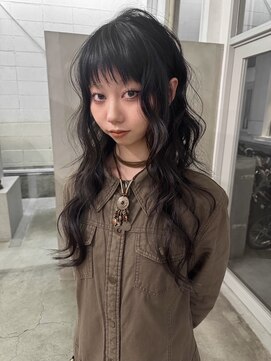 カシェ ホリエ(CACHE HORIE) レイヤーカット / ウェーブ / フェイスレイヤー / 川棚