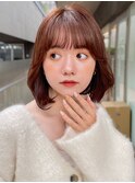 イメチェン美髪小顔似合わせカットサイドバングレイヤーカット