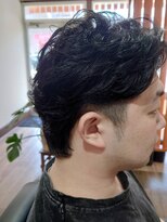 ブンカリヨウカン&nbsp;ナチュラルパーマスタイル