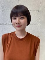 マーケット(MARKET)&nbsp;ショートボブ　透け感カラー