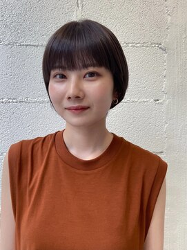 マーケット(MARKET) ショートボブ　透け感カラー