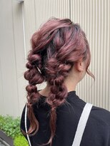 アース オーセンティック 松山銀天街店(EARTH Autentic) ヘアアレンジ