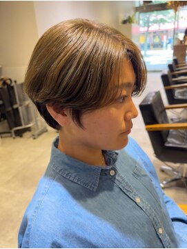 リタ 川崎(rita.) 林　直人　ショート/デザインカラー/ブリーチ