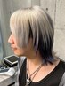 メンズカット+カラー(ブリーチ無)*フルカラー・スタイルチェンジ+￥500
