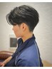 【齋藤指名限定】満足度Ｎｏ’１◎似合わせMEN'sカット＋【MARBB】スパ付