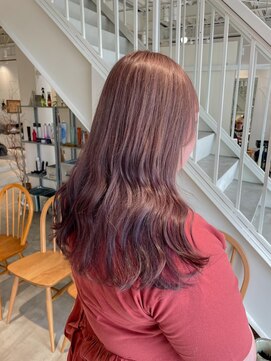 グリーン(green) カノ:ラベンダーグレー