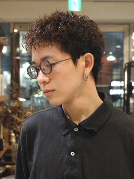 ボコカ(bococa) [kantamal]メンズラフショートスパイラルパーマ