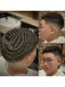 【ショートヘア特化パーマ】アイロンパーマ60分￥13420～※髪の毛2cmから可