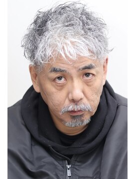 ヘアーアンドグルーミング ヨシザワインク(HAIR&GROOMING YOSHIZAWA Inc.) イケおじツイストスパイラルパーマ50代