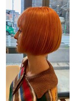 マホロ(mahoro) かわいいボブ