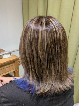 ルシードスタイル リム(LUCIDO STYLE Rim) ハイライト＆イヤリングカラー