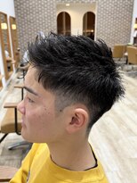 ピークスヘア(peaks hair) 堀江 /メンズカット/メンズベリーショート/短髪/清潔感