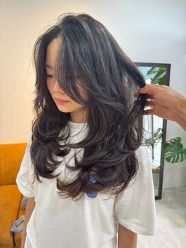 メリー オオサカ(Merly Osaka) バタフライレイヤーカット