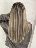 バレイヤージュグラデーション_ビタミンカラー_Y45