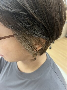 アメイジングヘアー 中沢店(AMAZING HAIR) インナーカラー×ベージュ