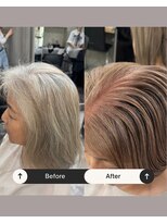 レディアル 大宮(REDEAL ope.)&nbsp;白髪手術 / 白髪ぼかしハイライト