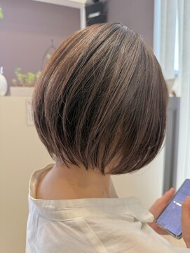 ワイボンドヘアー(Y bond hair) 似合わせカット20代30代40代50代ショートボブくびれレイヤーボブ