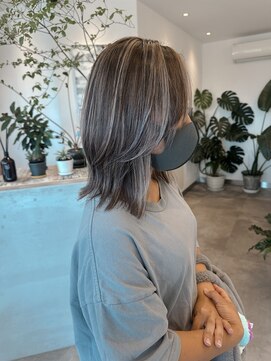 フェーディン(fa/din) ハイライトグレージュ