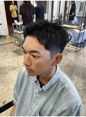 刈り上げスパイキー