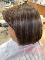 イーストハムネオ(EAST HAM NEO) 【ビフォーアフター】白髪ぼかし/ショート/ナチュラルハイライト