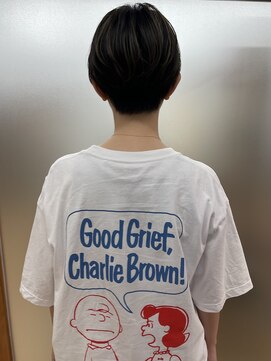 ラウンジ モリオ イケブクロ(Lounge MORIO Ikebukuro) 【morio池袋】シースルーバング/ショートスタイル＊