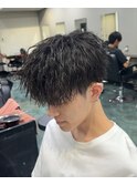 縦落ちツイストピンスパイラル